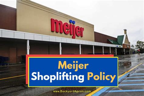 29, 2021. . Meijer shoplifting code